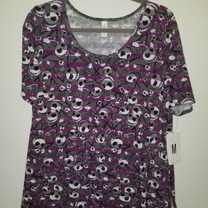 LULAROE M NIGHTMARE BEFORE CHRISTMAS PERFECT T